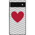 Chevron Heart Google Pixel 6 Skin